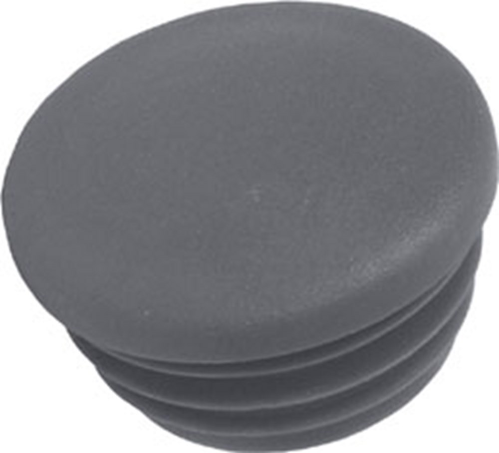 inslagdop kunststof zwart