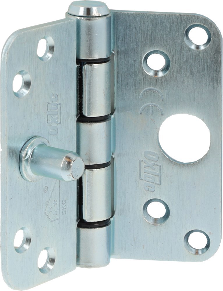 vh-glijlagerscharnier verzinkt oxloc