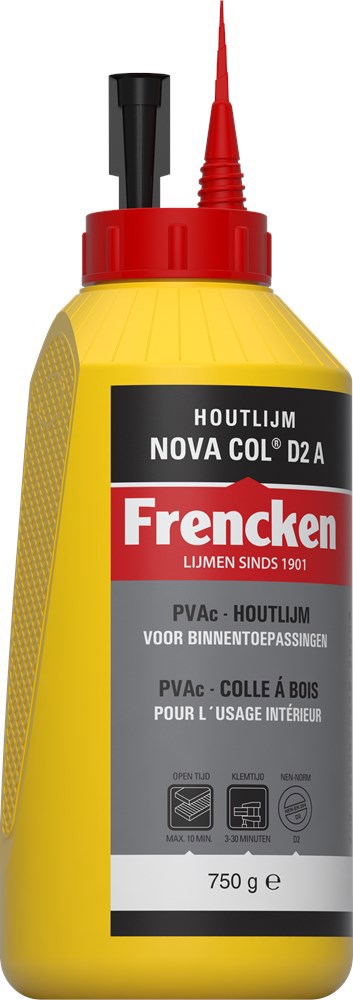 houtlijm vochtbestendig frencken