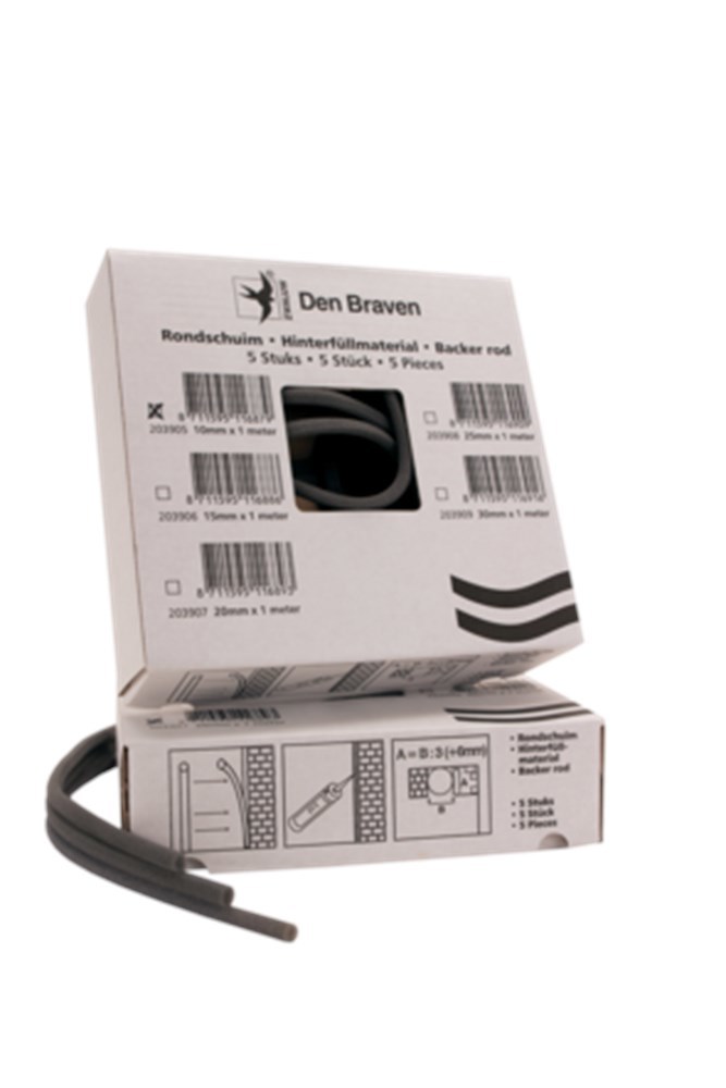 rondschuim open celstructuur zwaluw