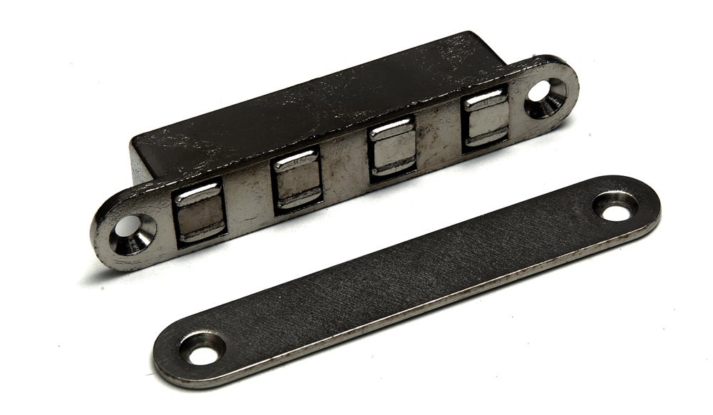 magneetsnapper vernikkeld