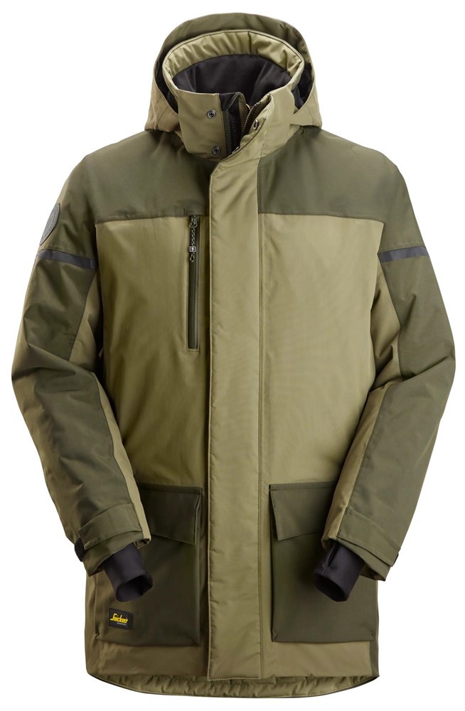 parka isolerend allroundwork snickers-6