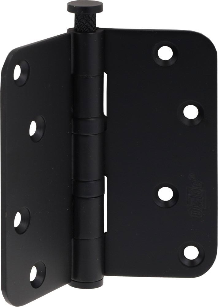 kogellagerscharnier rvs mat zwart oxloc