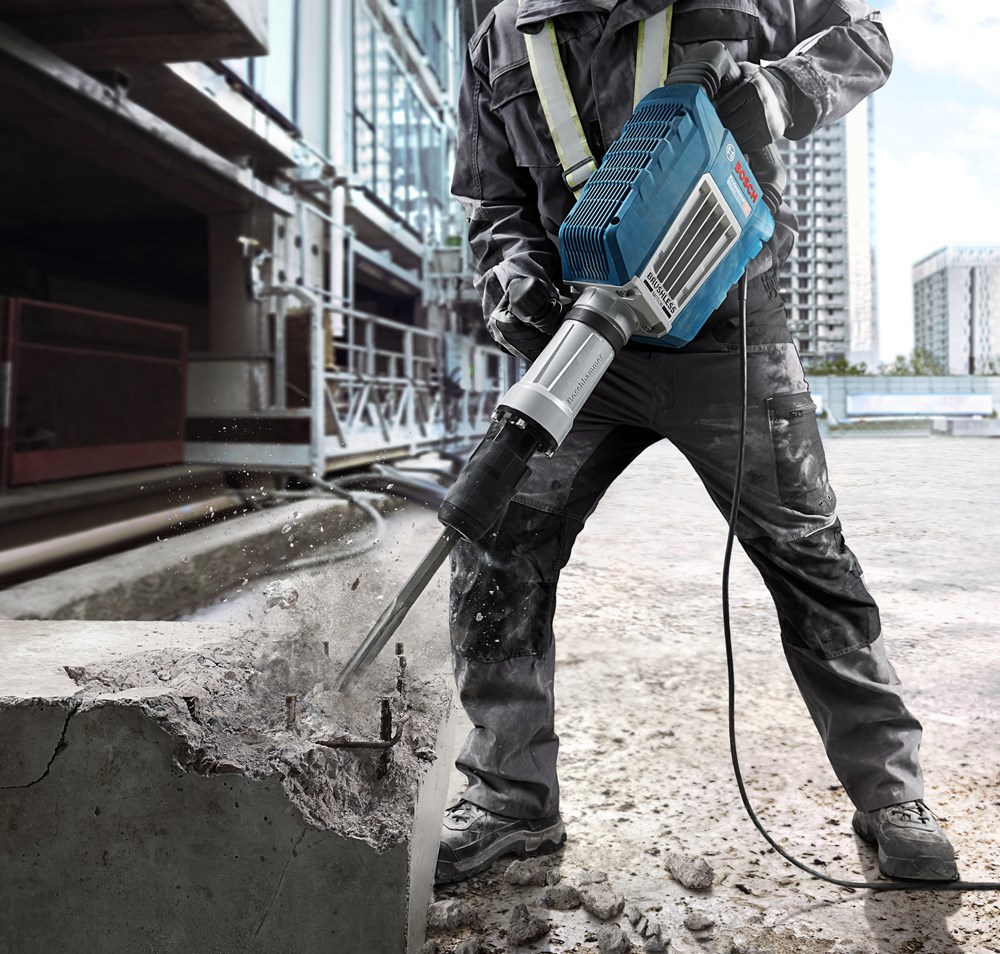 breekhamer bosch sds-max-22