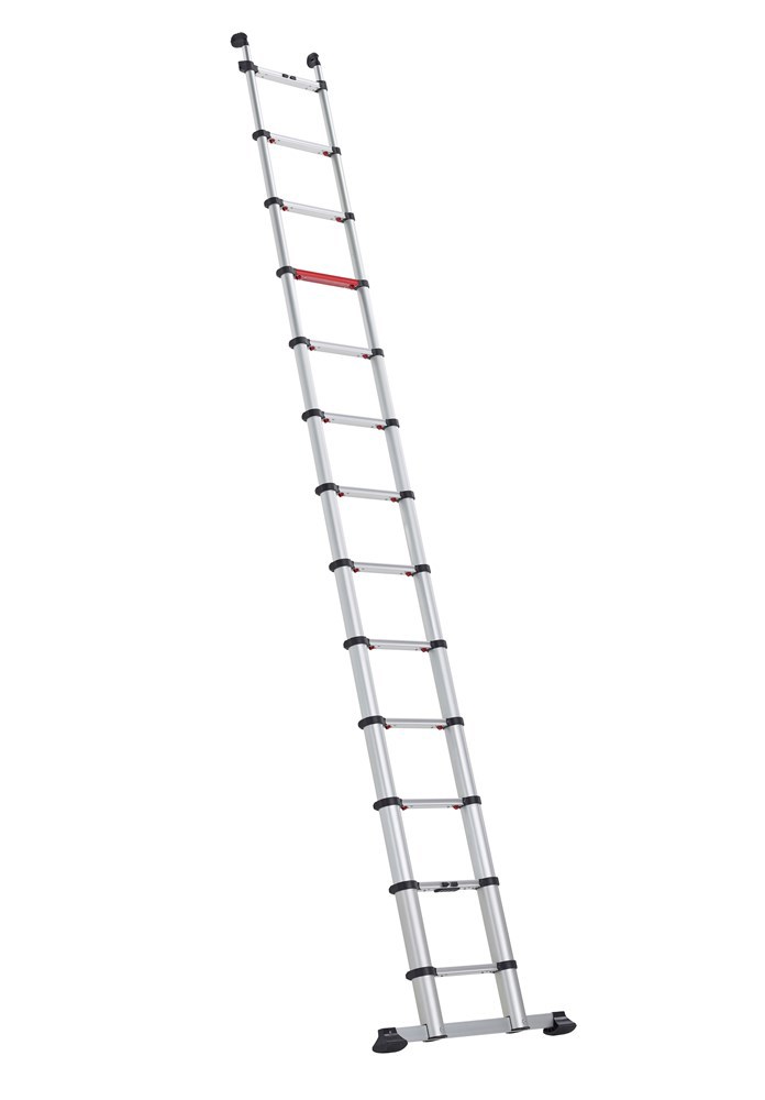 telescoopladder aluminium altrex