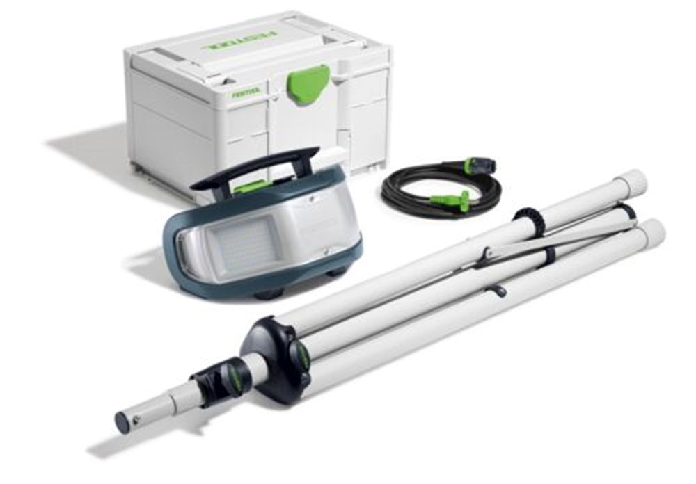 bouwlamp led festool