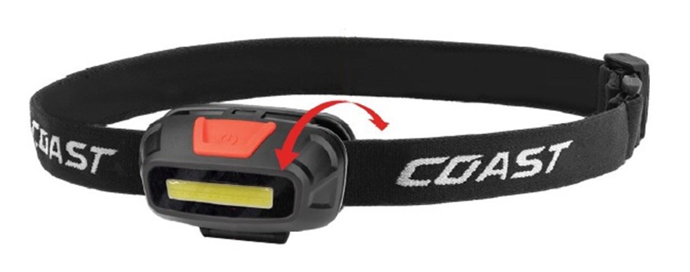 hoofdlamp accu led coast
